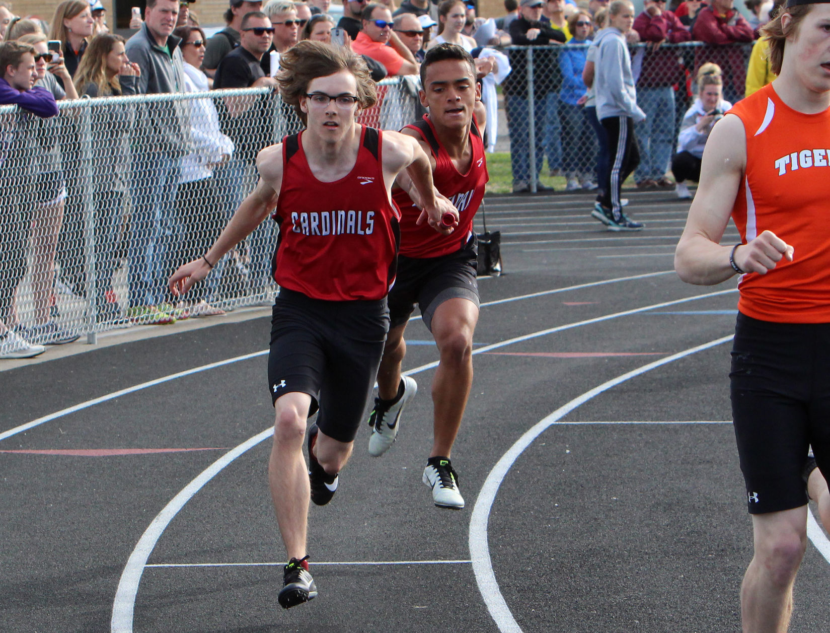 Division 1 track and field regionals at Menomonie 5-20-19